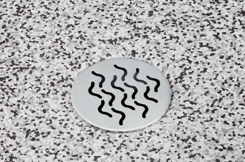 Surface Contrast Airy 0083 - Våtrumsmatta