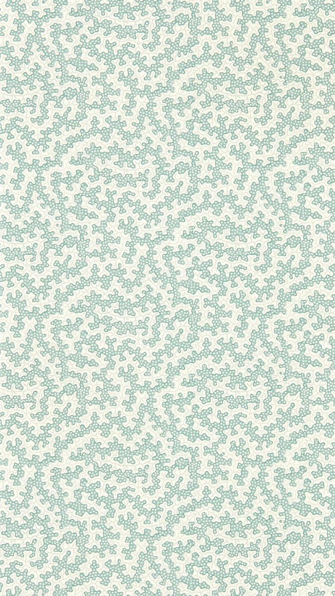 Sanderson - Truffle Blue Clay Arboretum Wallpapers