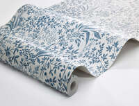 Nocturne - Blue & White