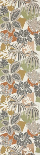 Osborne & Little - Frondoso Irisa Frondoso Copper/Cha