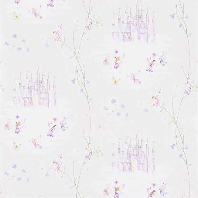 Sanderson - Fairy Castle Vanilla Abracazoo Wallpapers