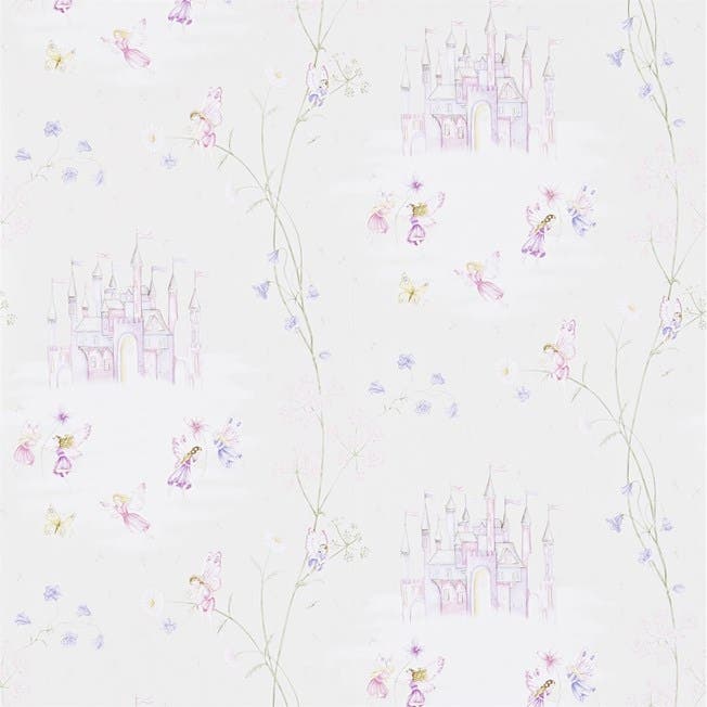 Sanderson - Fairy Castle Vanilla Abracazoo Wallpapers