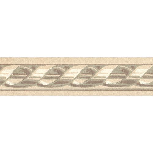 Lim & Handtryck - Versailes-band - Torv/lindblomsgrön B12-56