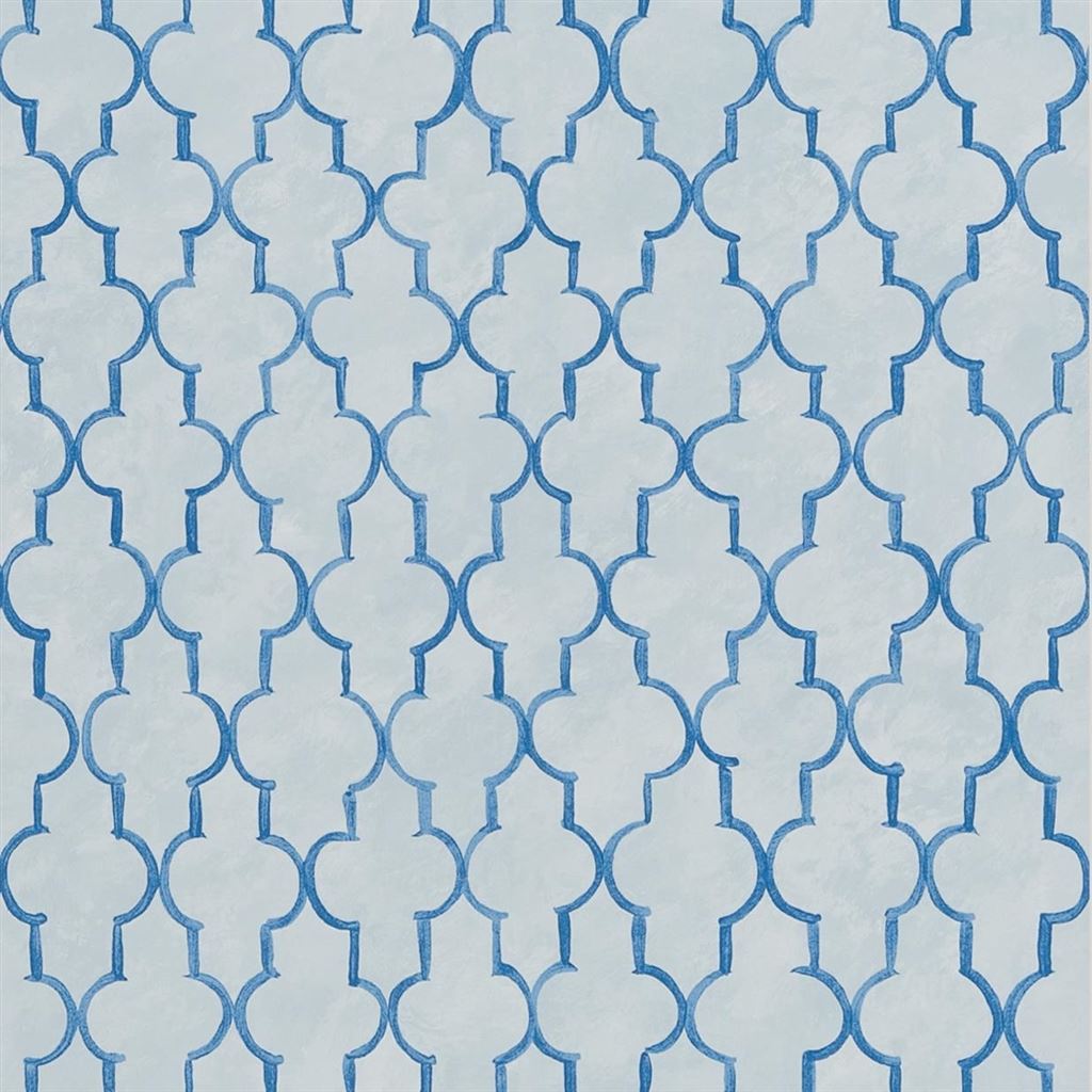 Designers Guild - Pergola Trellis Porcelaine de Chine Wallp