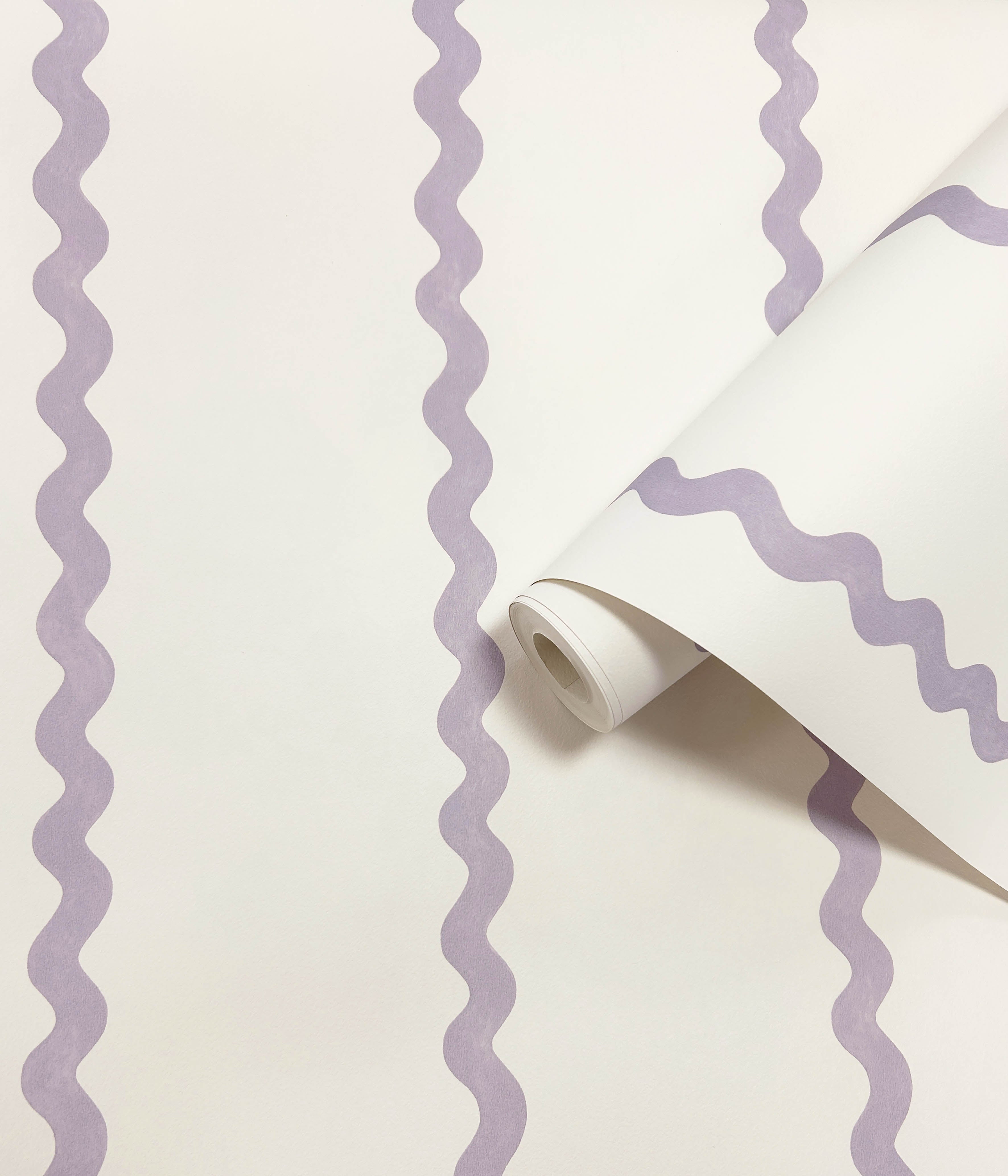 Intrade - Do the Wiggle Stripe Lilac