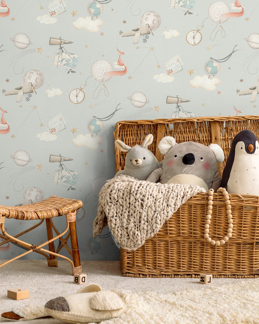 Midbec Tapeter - Kids World 2