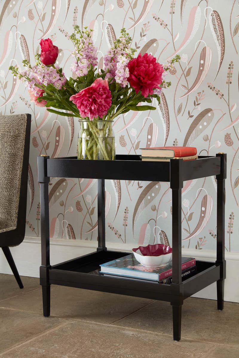 Nina Campbell - Colbert Coral/Aqua