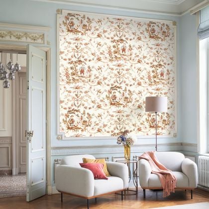 Casadeco - L'Orangerie Multico Les Belles Toiles De Jouy