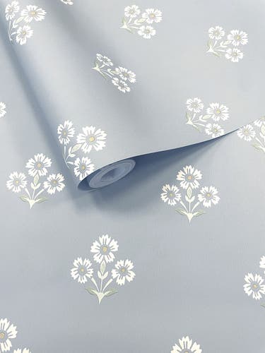 Intrade - Isadora Blue Tales of the Manor Tapet