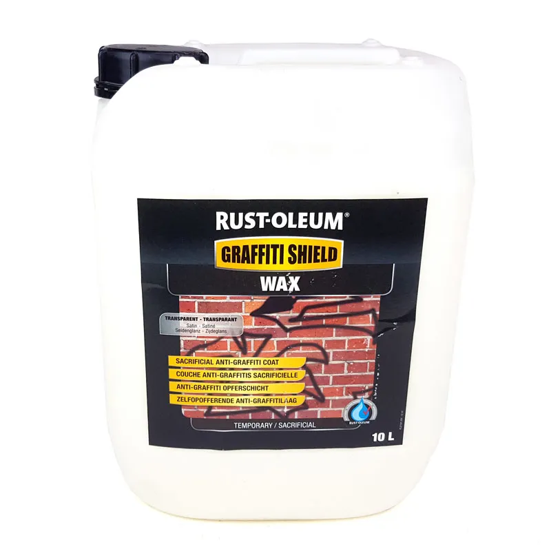 Rust-oleum Graffitishield Wax - 10L