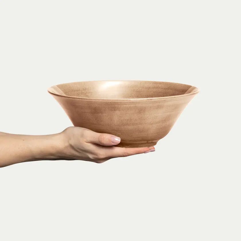 Basic Skål 26cm Cinnamon