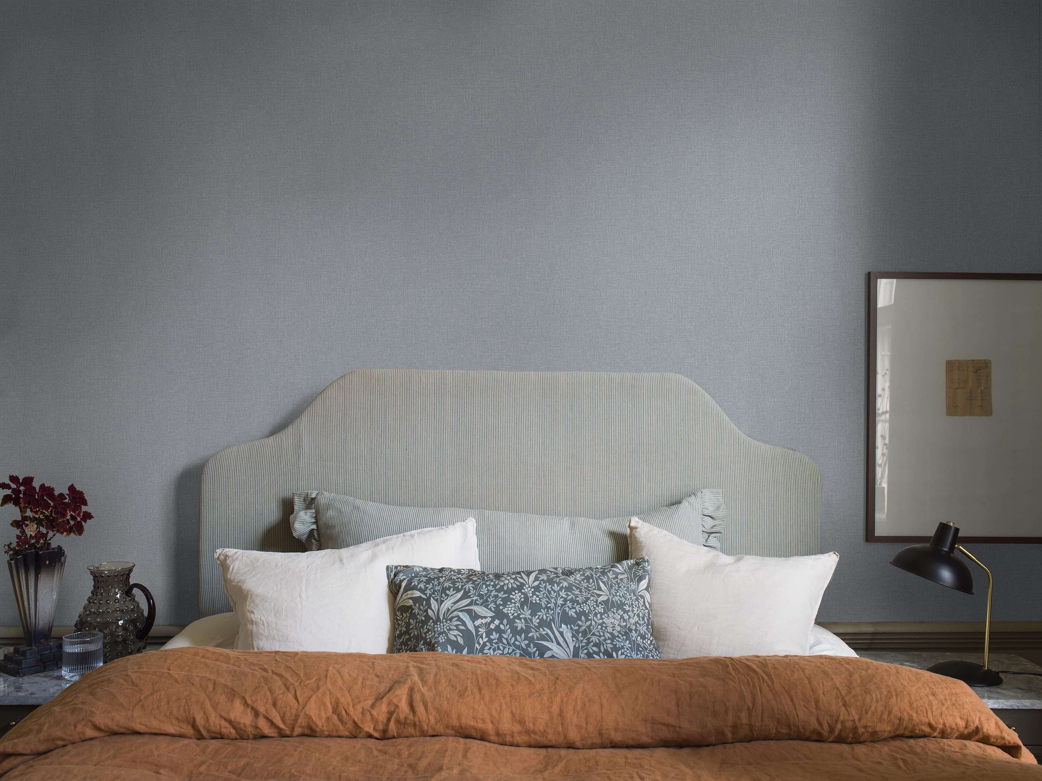 Boråstapeter - Canvas Blue