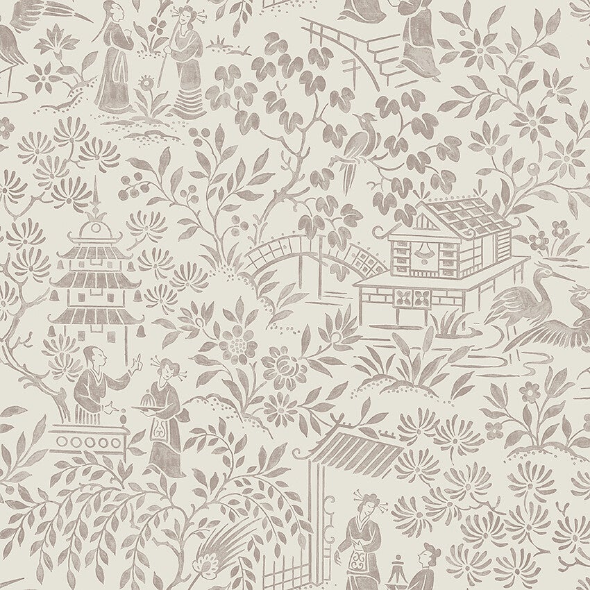Boråstapeter - Oriental Garden