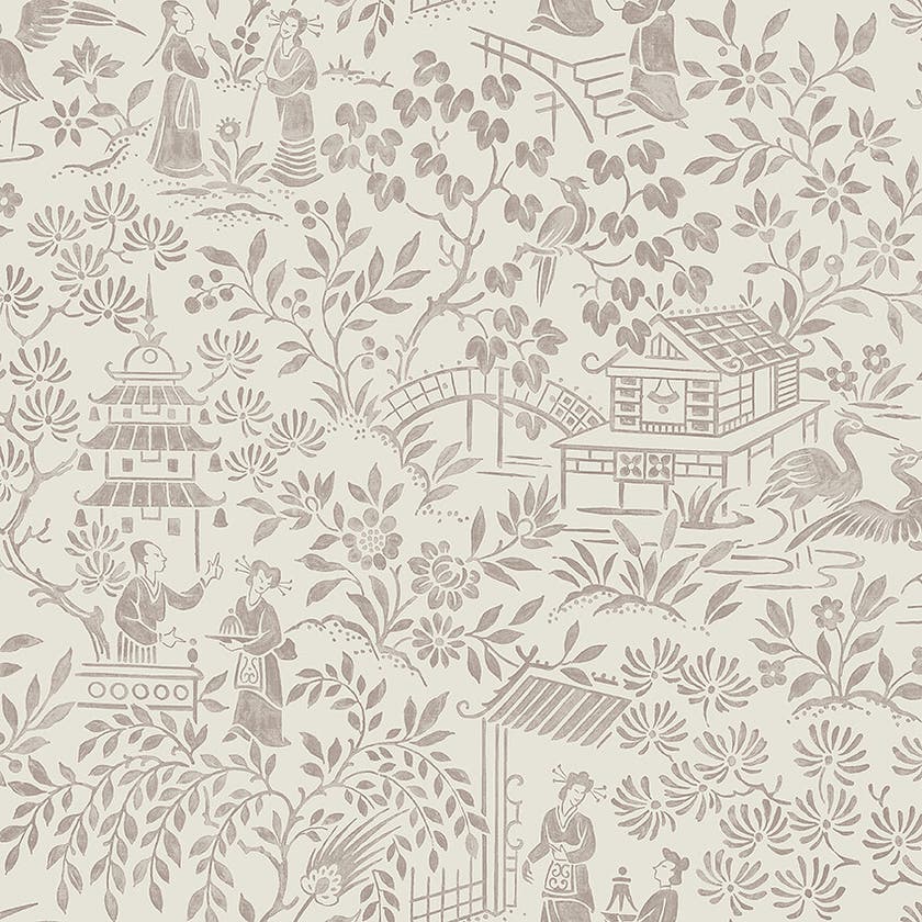 Boråstapeter - Oriental Garden