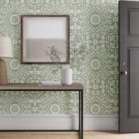 St James Ceiling Willow Simply Morris Wallpapers