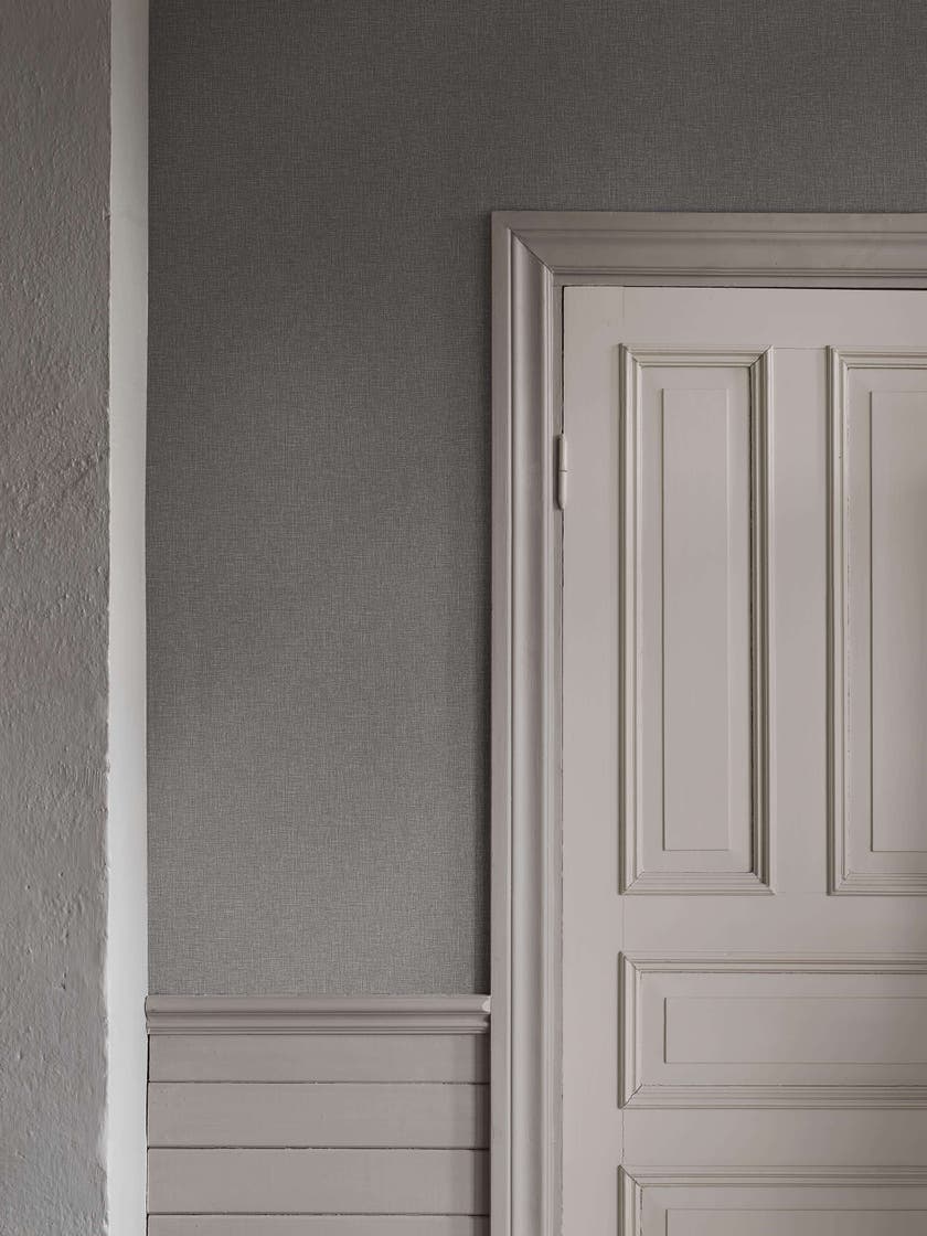 Boråstapeter - Canvas Graphite