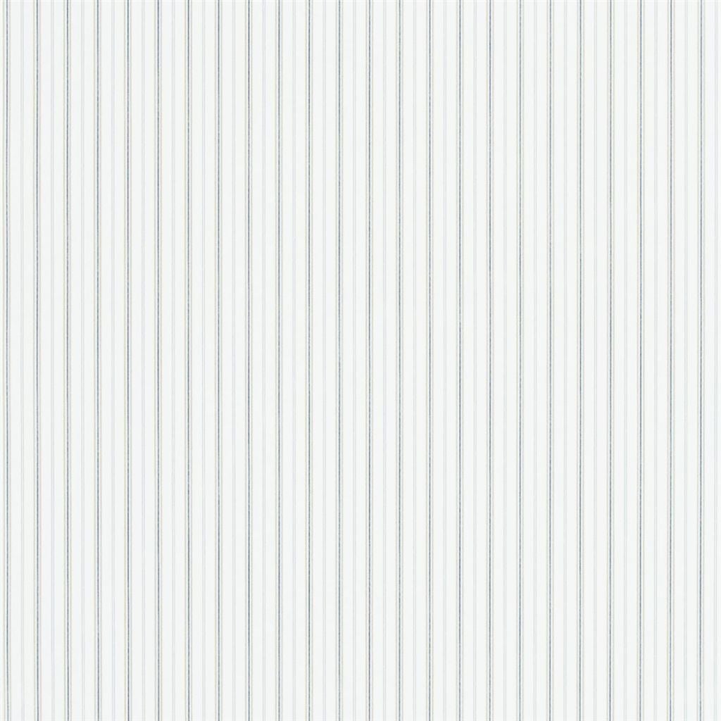 Ralph Lauren - Marrifield Stripe Blue Linen