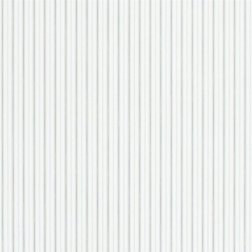 Ralph Lauren - Marrifield Stripe Blue Linen