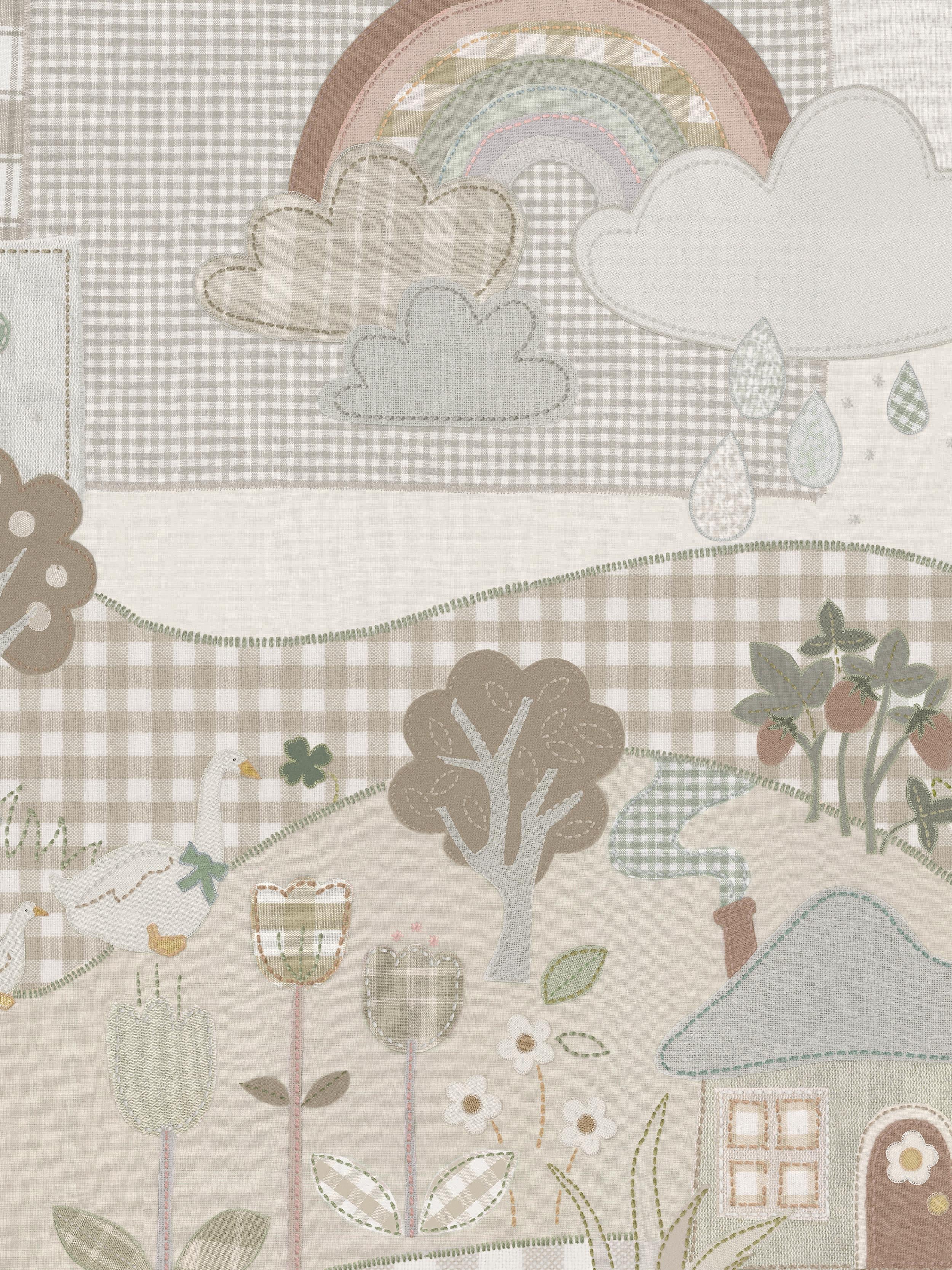 Boråstapeter - Boråstapeter - Cottage Patchwork