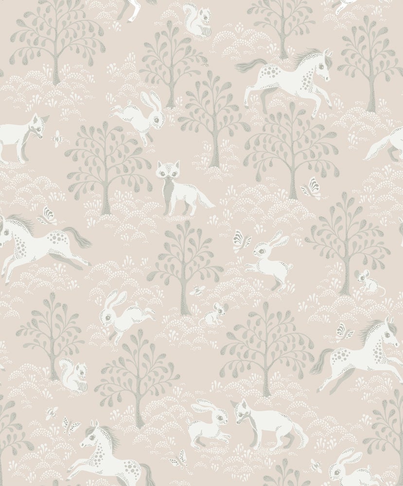Fairytale Fox - Dusty Pink