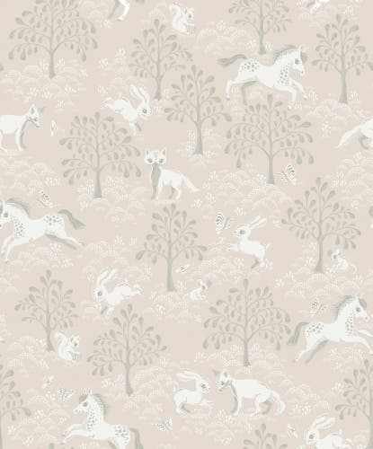 Fairytale Fox - Dusty Pink