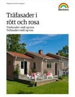 Färgkarta Träfasader i rött och rosa