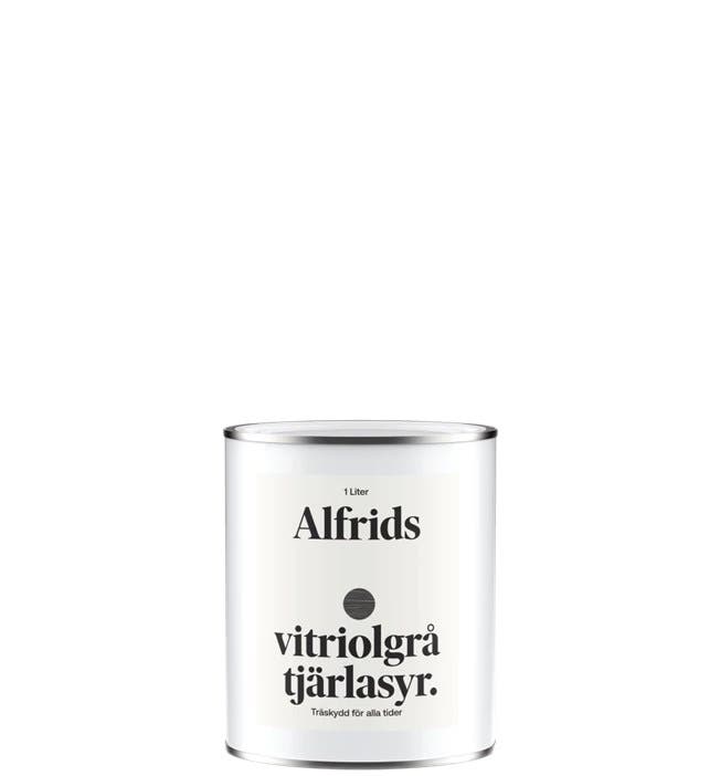 Svarttjära 0,9 L Svart