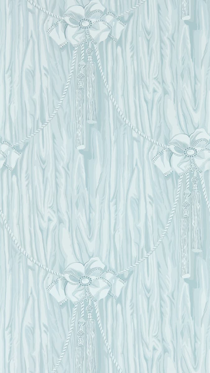 Sanderson - Wilsford Celeste Sanderson x Giles Deacon