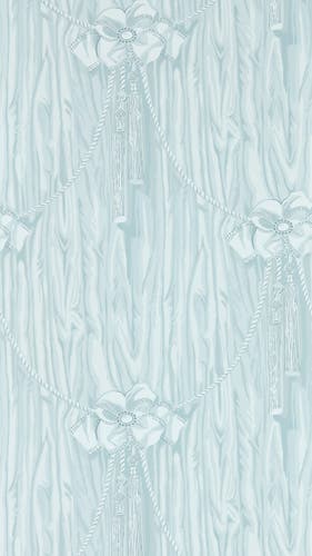 Sanderson - Wilsford Celeste Sanderson x Giles Deacon