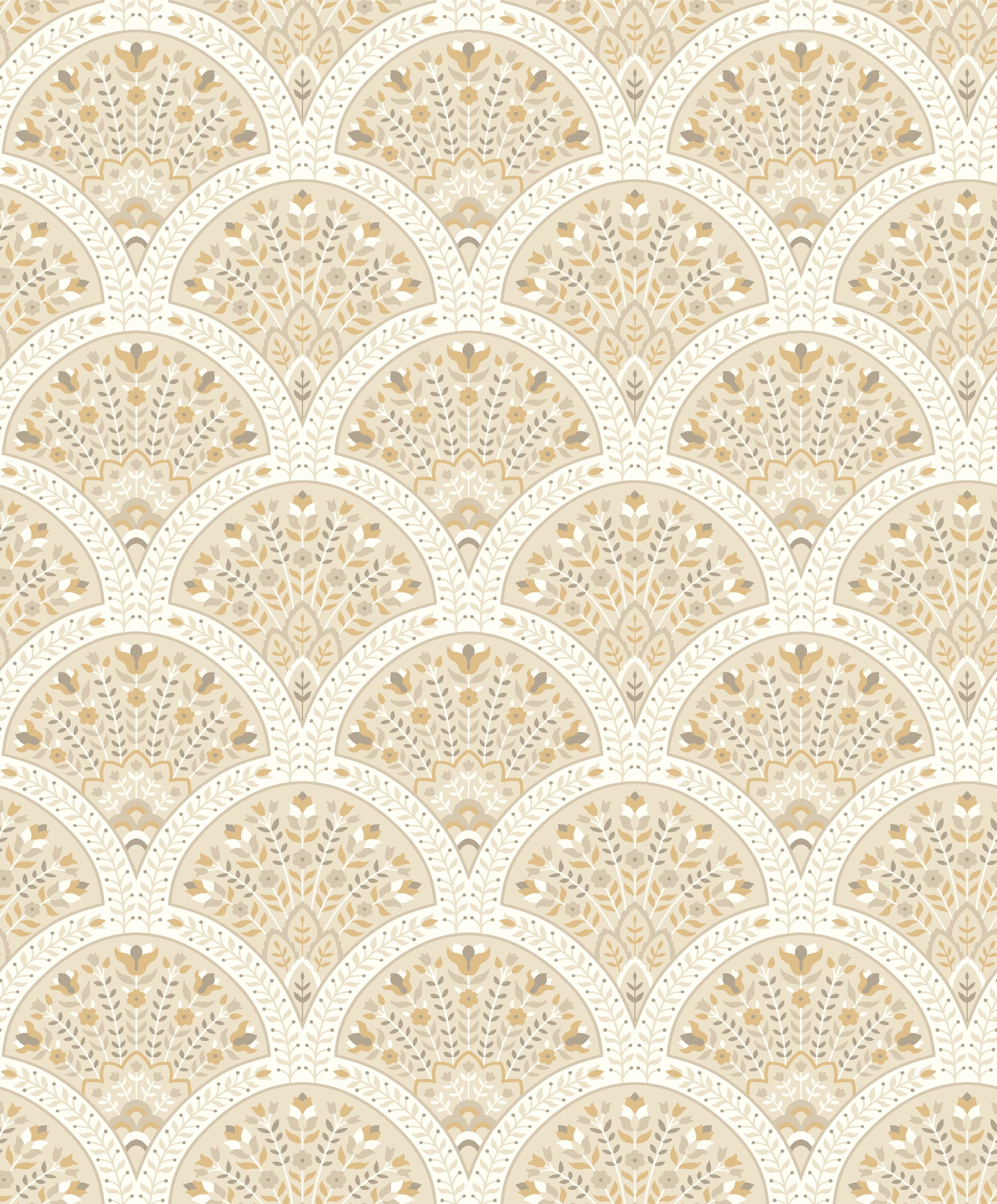 Casadeco Wallace Beige Creme