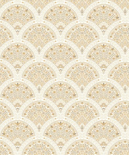Casadeco Wallace Beige Creme