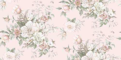 Boråstapeter - Floral Charm Grand