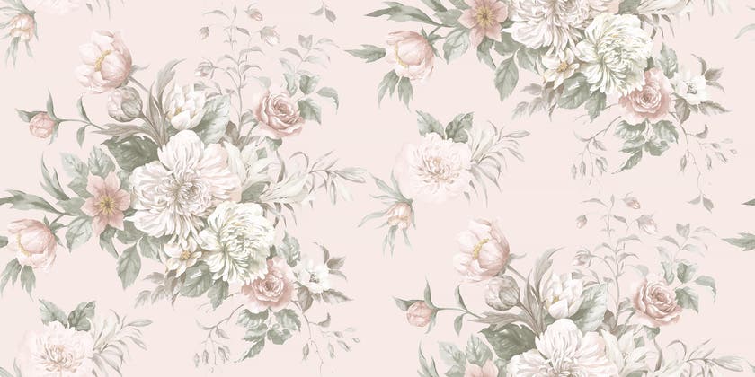 Boråstapeter - Floral Charm Grand