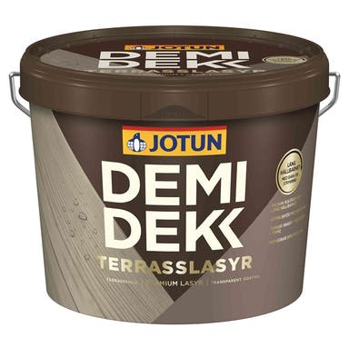 Demidekk Terrasslasyr - Skydda & försköna din altan | Färgvaruhuset.se