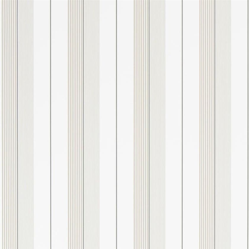 Ralph Lauren - Aiden Stripe Natural White