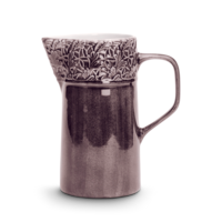 Lace Kanna 20 cm Plommon