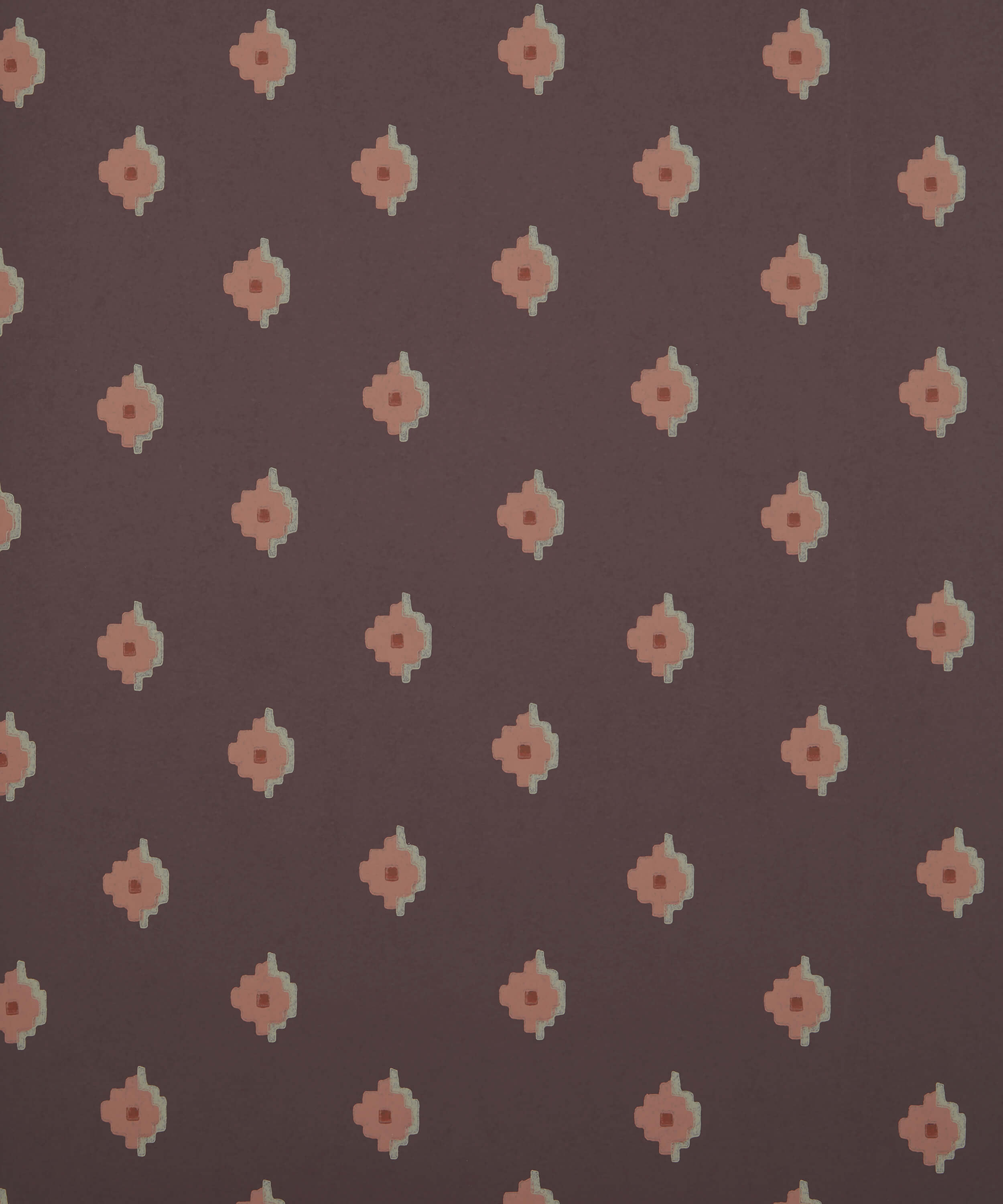 Liberty - Adamas Tile Brinjal 