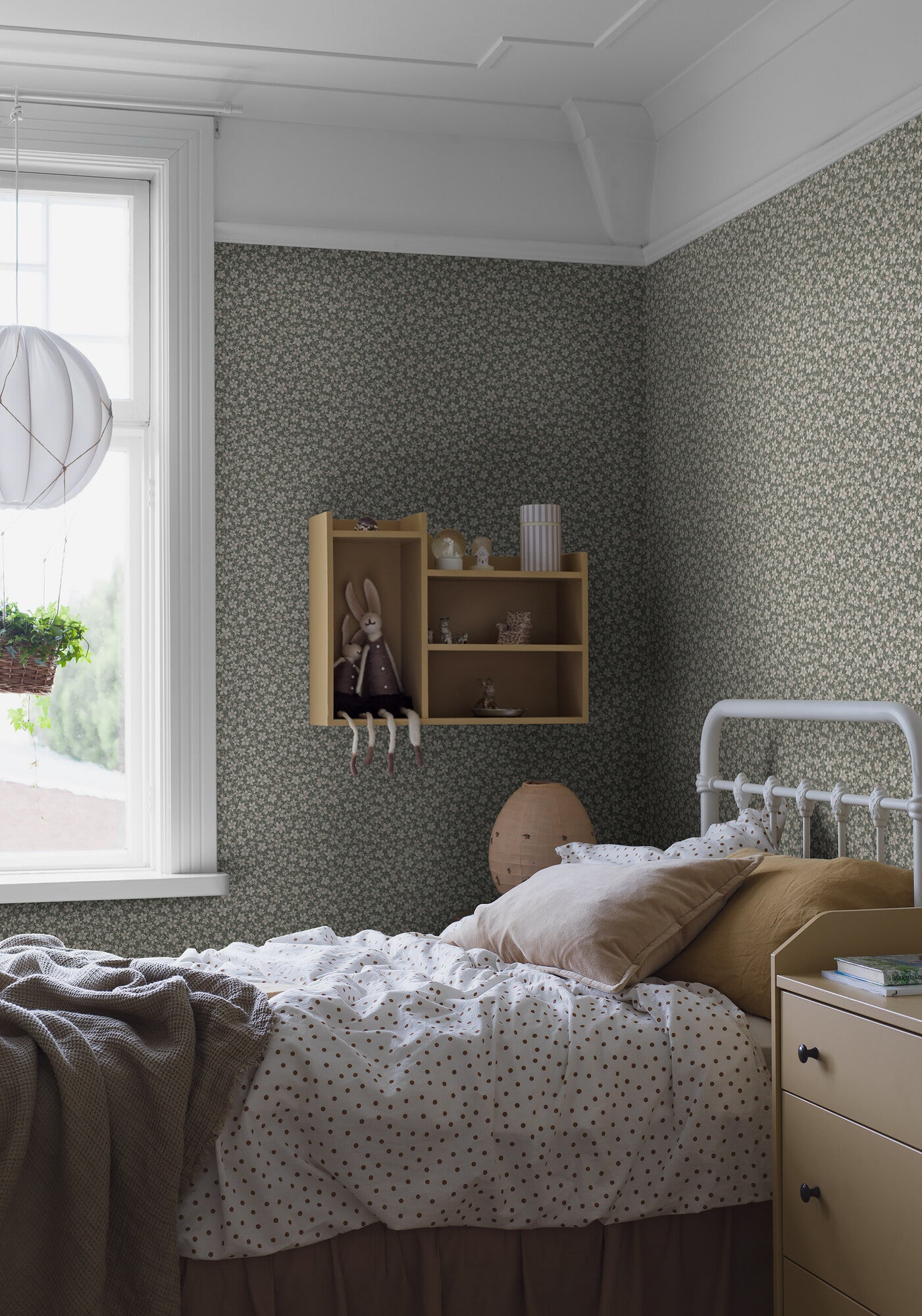 Boråstapeter - Skogsblomst