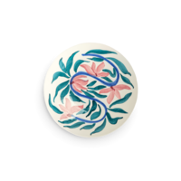 Flowers Tallrik Tulips 28 cm Vit