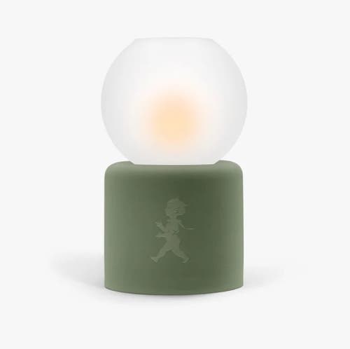 Värmeljuslykta Globe Grön