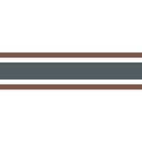 L'ELEGANTE BLEU PETROLE / GALONS & FRISES