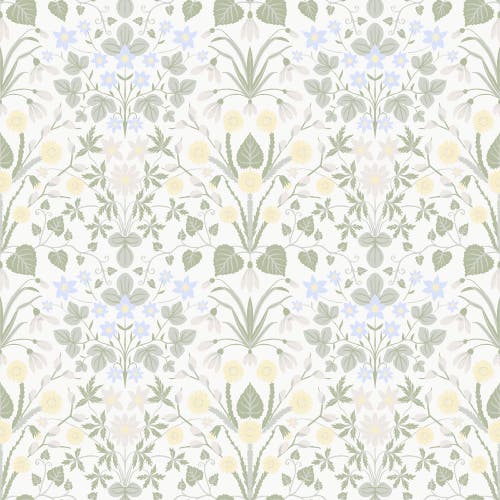 Midbec Tapeter - Vårblommor - Midbec Långenäs