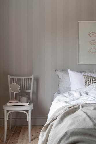 Duro - Aveny, Vit Enfärgad & Randig