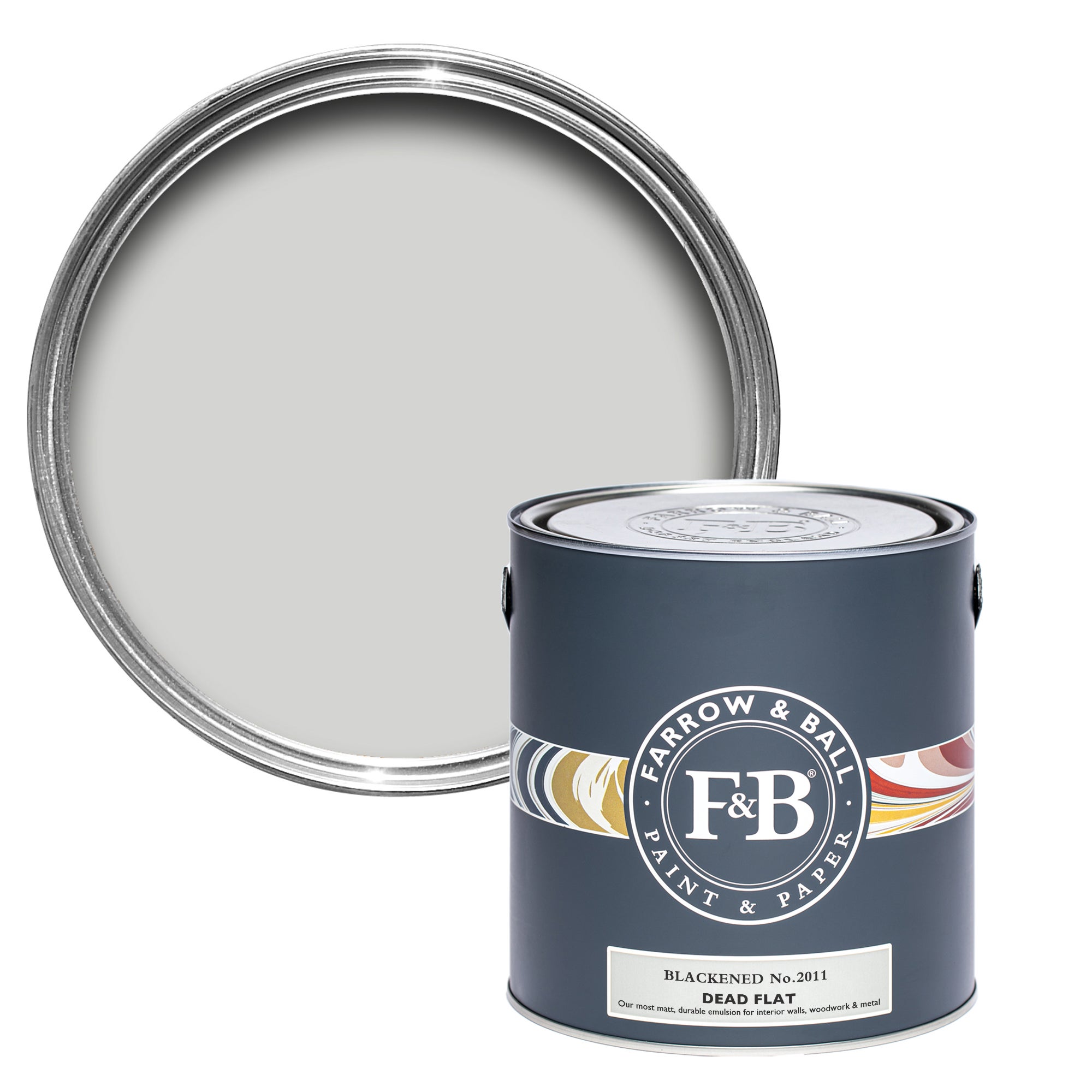 Blackened 2011 - F&B Dead Flat 2,5 L