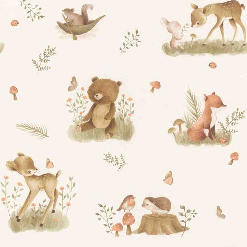 Midbec Tapeter - Kids World 2
