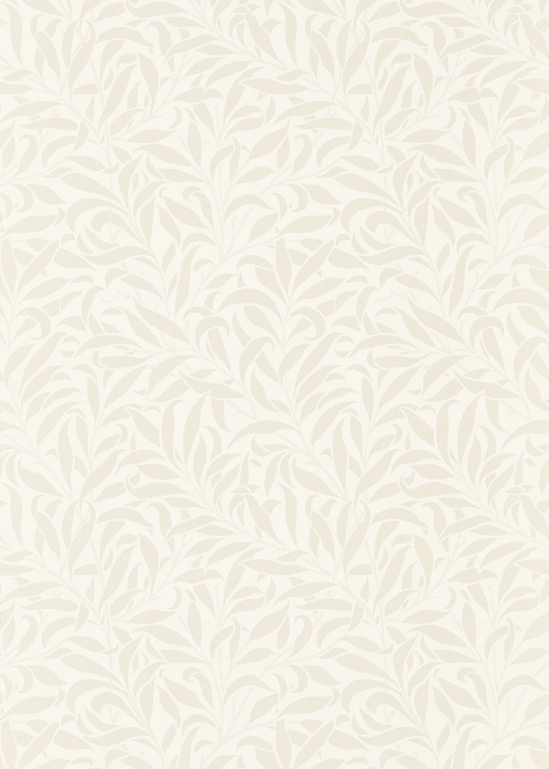 Morris & Co - Pure Willow Boughs Ivory/ Morris Pure Wallpapers