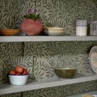 Emery`s Willow Herball Emery Walker`s House Wall