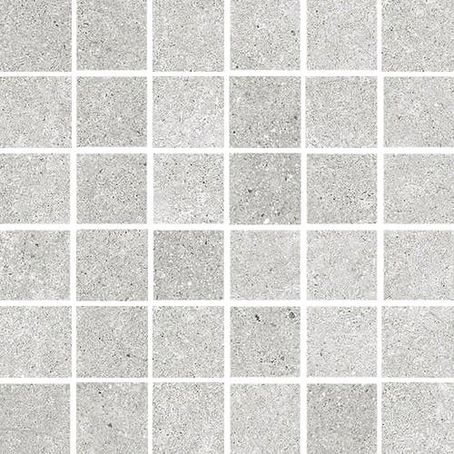 Tundra Silver mosaik 5x5, ark 30x30
