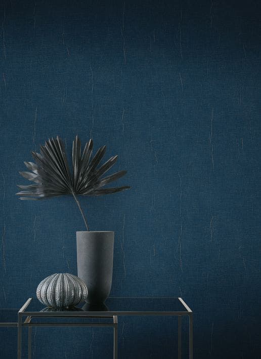 Casadeco - Etamine Bleu Encre Etamine