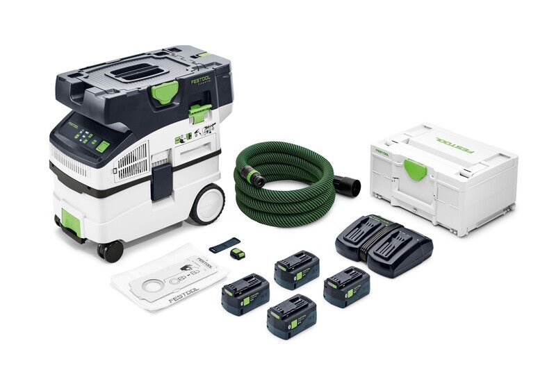 Batteridriven dammsugare CLEANTEC CTMC MIDI I-Plus
